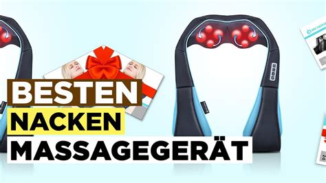 Besten Nacken Massageger T Im Vergleich Top Nacken Massageger T