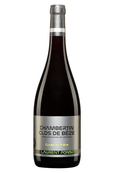 Laurent Ponsot Chambertin Clos De Bèze Grand Cru Cuvée Du Frêne 2018