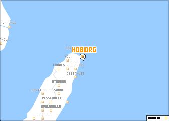 Hoborg (Denmark) map - nona.net