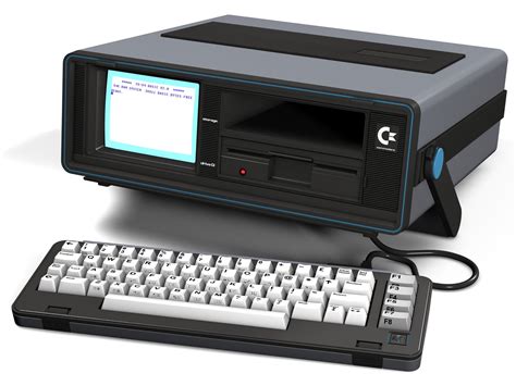 (1984) Commodore SX-64 | Commodore computers, Commodore, Computer history