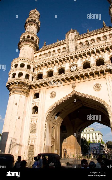 The Charminar In Hyderabad India The Local Landmark Was Built In 1591