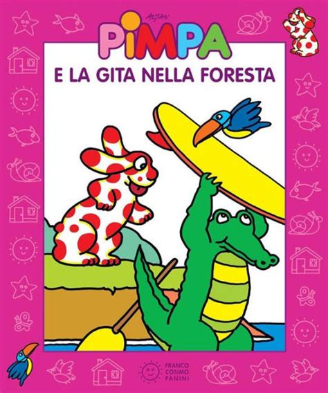 Pimpa E La Gita Nella Foresta By Francesco Tullio Altan Ebook