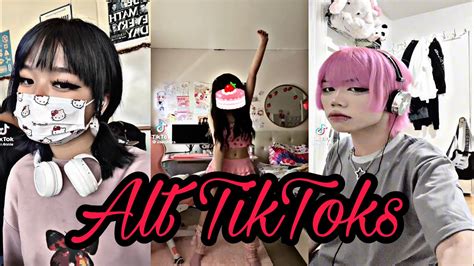 🖤🔗⛓alt Tiktok Emo Kawai Alternative Grunge Tiktok Compilation June