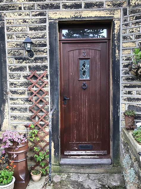 Rosewood Flint Solidor Composite Door At Scapegoat Hill