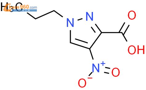 1006957 63 6 4 Nitro 1 propyl 1H pyrazole 3 carboxylic acidCAS号 1006957