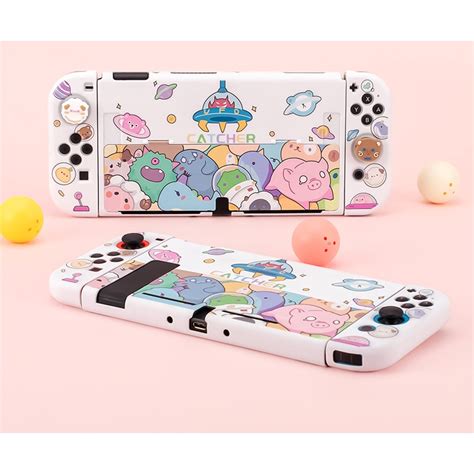 Pawdiary Set Case Nintendo Switch Switch Oled Model Catcher