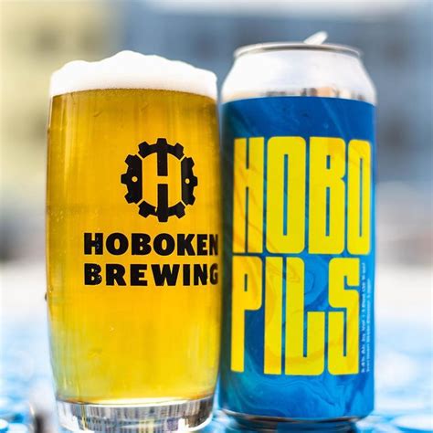 Hobo Pils - Hoboken Brewing Co