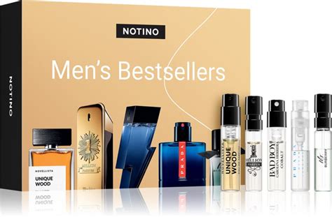 Beauty Discovery Box Notino Men S Bestsellers Set Para Hombre Notino Es