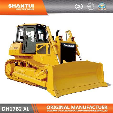 Shantui Official Manufacturer Dh17 C2 Hydrostatic Bulldozer China