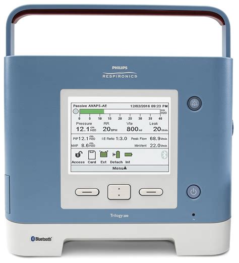 Philips Respironics Update Related To Trilogy 100200 Repairs News