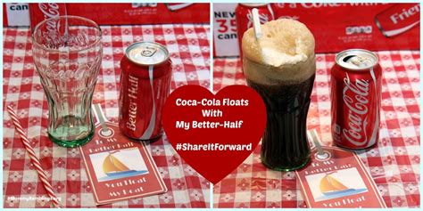 How I #ShareItForward With A Delicious Coca-Cola Float | Mommy Ramblings