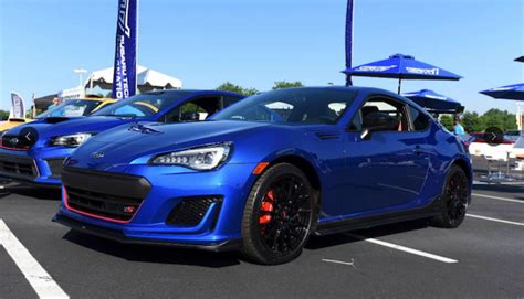 2018 Subaru BRZ Pricing Announced BRZ TS 50th Anniversary BRZ Coming