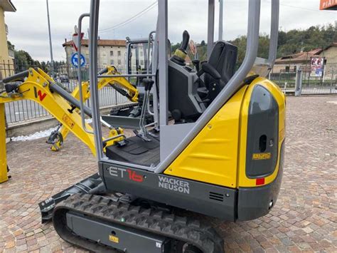 Wacker Neuson Et Miniescavatore In Vendita Da Zanetta Marino Srl