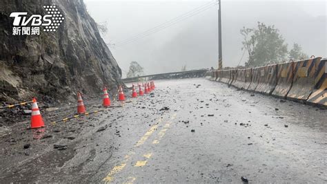 快訊／雨彈炸山區！間歇性落石滾下 中橫便道午後暫關閉│tvbs新聞網