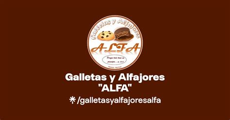 Galletas Y Alfajores ALFA Instagram Facebook TikTok Linktree