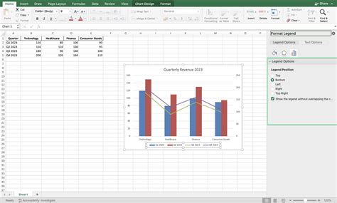 How To Create A Combo Chart In Excel Downloadable Template