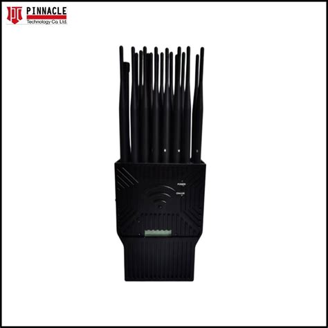 Antennas Gsm G G Gps Wifi Remote Control Handheld Signal Jammer