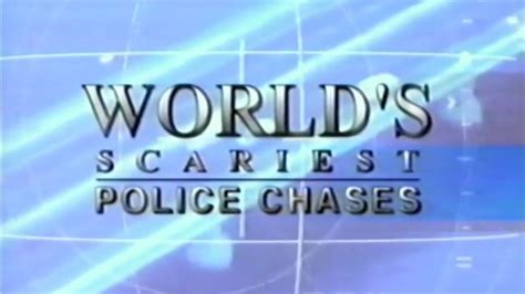 World S Scariest Police Chases Youtube