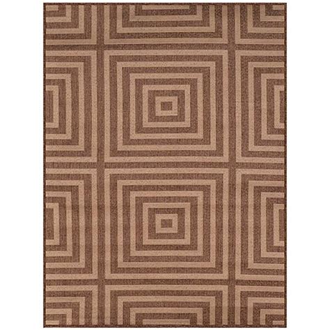 Tapete Para Sala Sisal Eco Nature Labirinto 70 Marrom 3 00x4 00m J