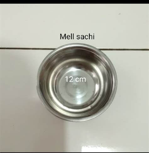 Jual Mangkok Stainless Diameter 12 Cm Di Lapak Sachi Olshop 2017