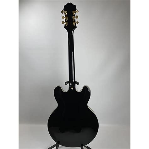 Used Epiphone Sheraton Ii Pro Hollow Body Electric Guitar Ebony Guitar Center