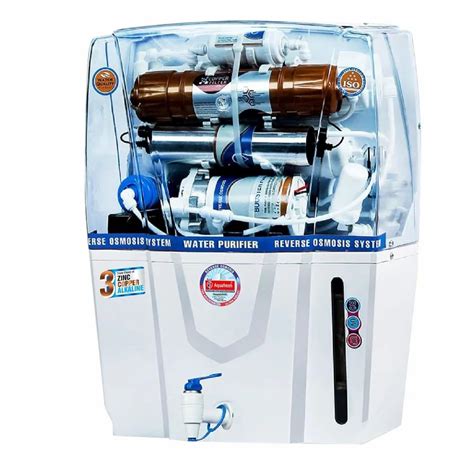 12L Aquafresh Copper Audy RO UV UF TDS Water Purifier RO UV UF TDS