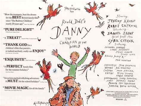 ROALD DAHL’S DANNY, THE CHAMPION OF THE WORLD | Portobello