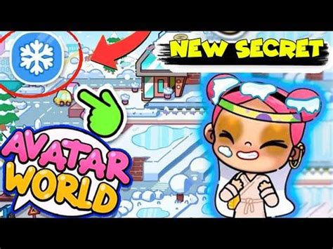 Winter Update in the Avatar World Awesome Secret Hacks How To Hack in ...