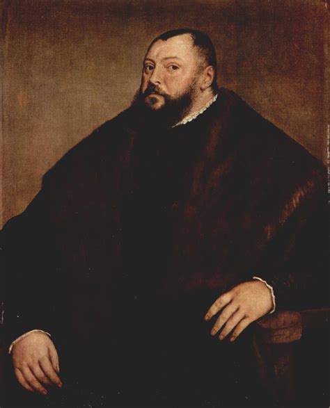 Portrait Of The Great Elector John Frederick Of Saxony Titian