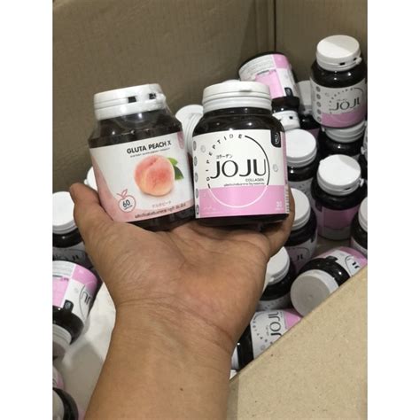 Gluta Peach X Joju Collagen TNCL Shopee Thailand