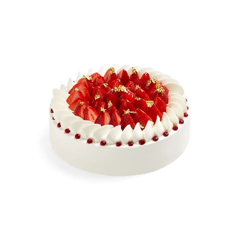 Strawberry Chiffon Cake - Butterfly Patisserie - Rosewood Hong Kong