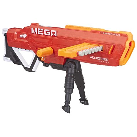 Thunderhawk Nerf Accustrike Mega Toy Blaster Longest Nerf Blaster