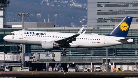 D AIUO Lufthansa Airbus A320 214 WL Photo By Sebastian Kissel ID