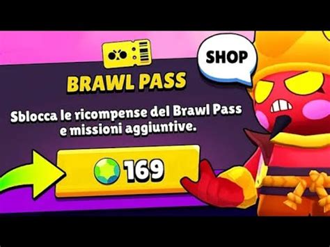 Shoppo Il Brawl Pass Nuova Skin Youtube