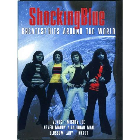 Greatest hits around the world dvd by Shocking Blue, DVD with forvater ...