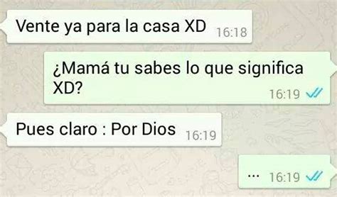 ¿qué Es Xd En Whatsapp