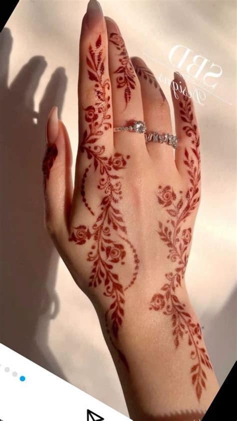 Pin By Dua Qadir On Henna Design In Beginner Henna Designs