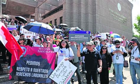 Este Domingo Trabajadores Del Poder Judicial Marchan En Todo El Pa S