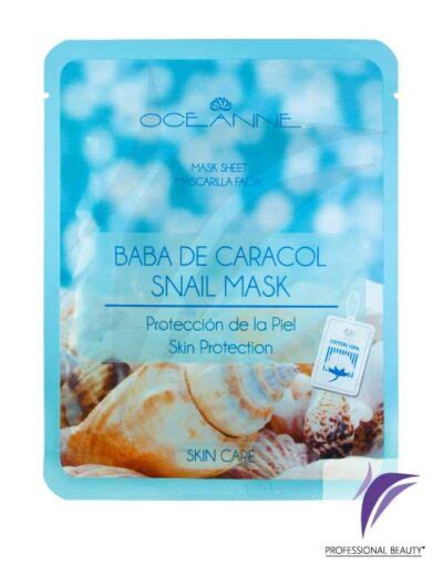 Mascarilla De Baba De Caracol Skin Care Oceanne Beauty