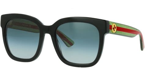 Gucci Gg0034sn 002 Black Sunglasses Online Sale Uk