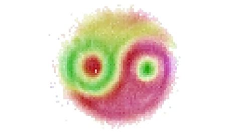 The Yin Yang Of Quantum Entanglement A Groundbreaking Visualization