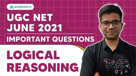 Ugc Net June Important Questions Logical Reasoning Ugc Net