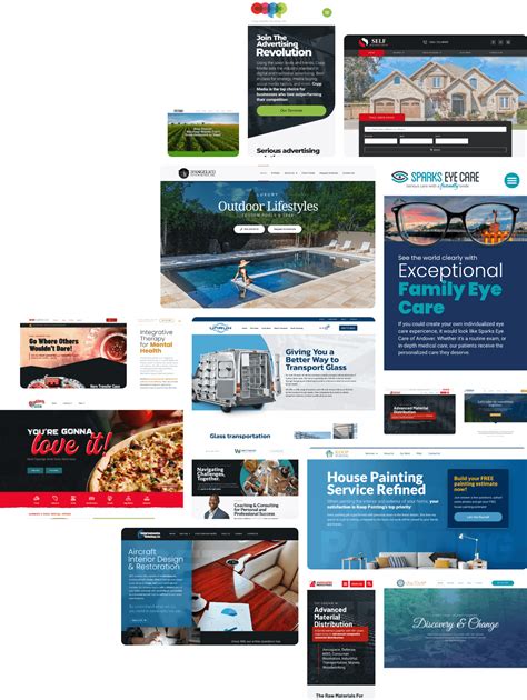 Custom Website Design - Build And Gain