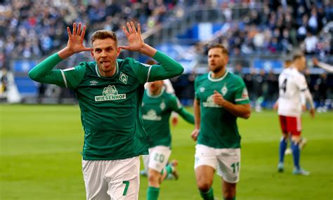 Plus Liga Tore Elfmeter Var Werder Besiegt Den Hsv In