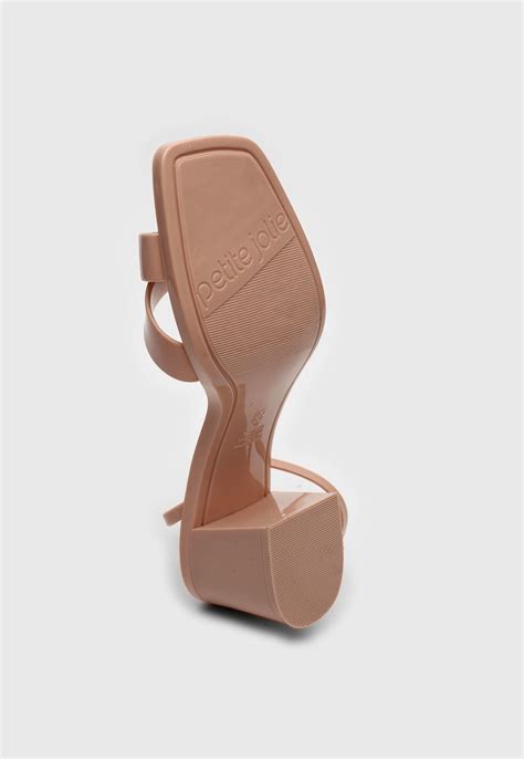 Sandália Petite Jolie Sketch Nude Compre Agora Dafiti Brasil