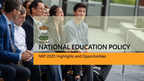 Pdf National Education Policy Nep 2020 Highlights And Opportunities