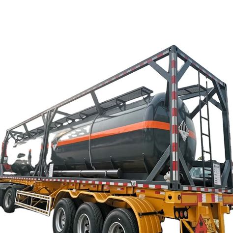 T T Hazardous Chemicals Liquid Ammonia Iso Tank Container Storage