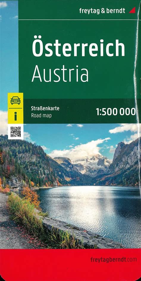 Buy Austria Road Map 1500000 Book Online At Low Prices In India