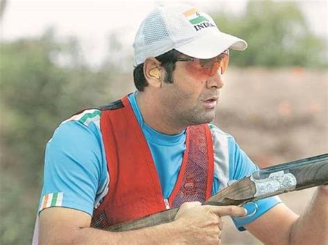 Rio Mairaj Ahmad Khan Finishes Th On Day Of Skeet Qualifiers