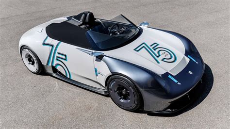 Porsche Vision 357 Speedster Debuts As Modern Day 356